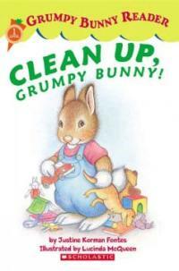 Clean Up Grumpy Bunny!. 1-1