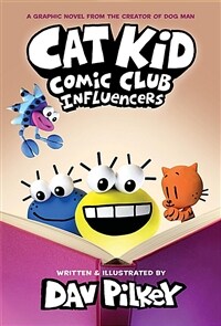 Cat Kid Comic Club. 5, Influencers