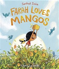 Farah loves mangos