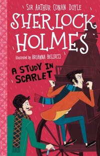 (A)Study in scarlet [(The)Sherlock Holmes Children's Collection]